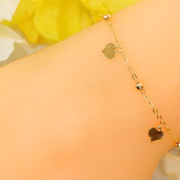 Minimalist Anklet, Sleek & Modern Design, Women’s Fashion, YC110220-A - Picture 1 of 10